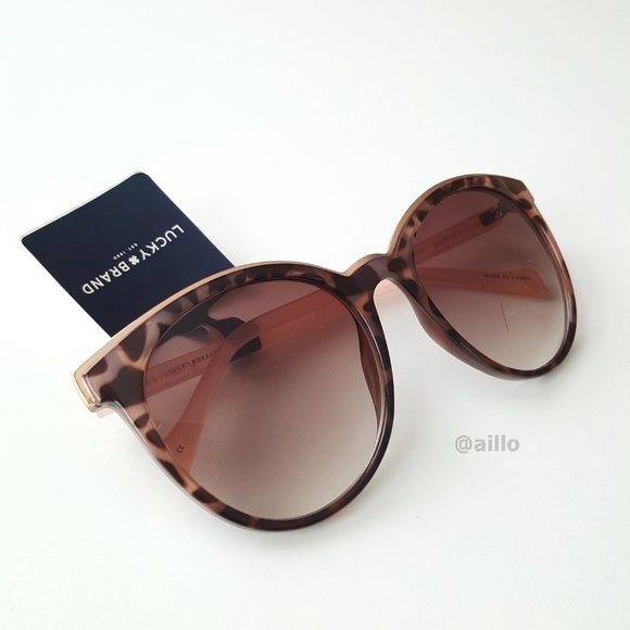 Lucky ? Brand SLBD 111 PINK HAVANA Sunglasses